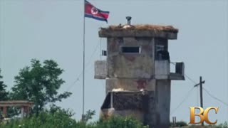 South Korea arrests North Korean soldier for crossing fortified border