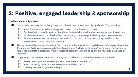 Mastering Change Management (Part 2): Lead Change That Actually Sticks | High Impact Academy