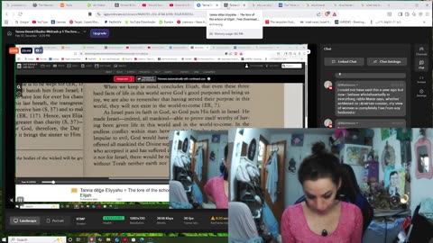 Tanna Devei Eliyahu-Midrash p 2 The lore of the school of Elijah