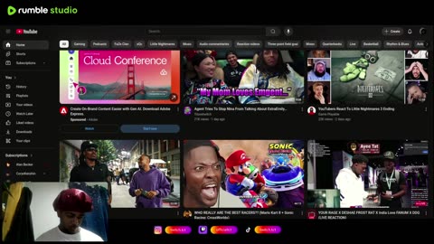 FIRST TIME STREAMING