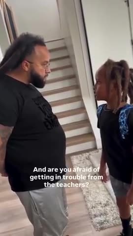 Nigger father teaches nigger son how to be violent and tear down civilization