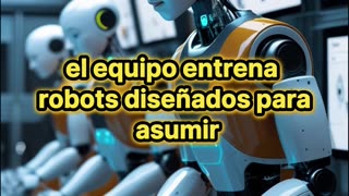 “Avanza la robótica: humanoides en entrenamiento en Córdoba."