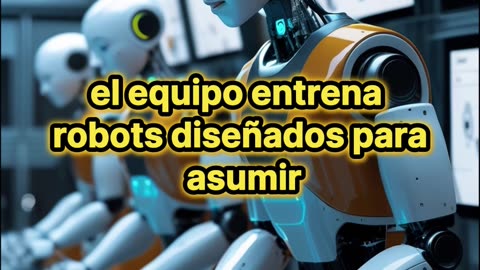 “Avanza la robótica: humanoides en entrenamiento en Córdoba."