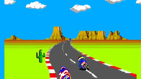 Master System Longplay 073 Hang On