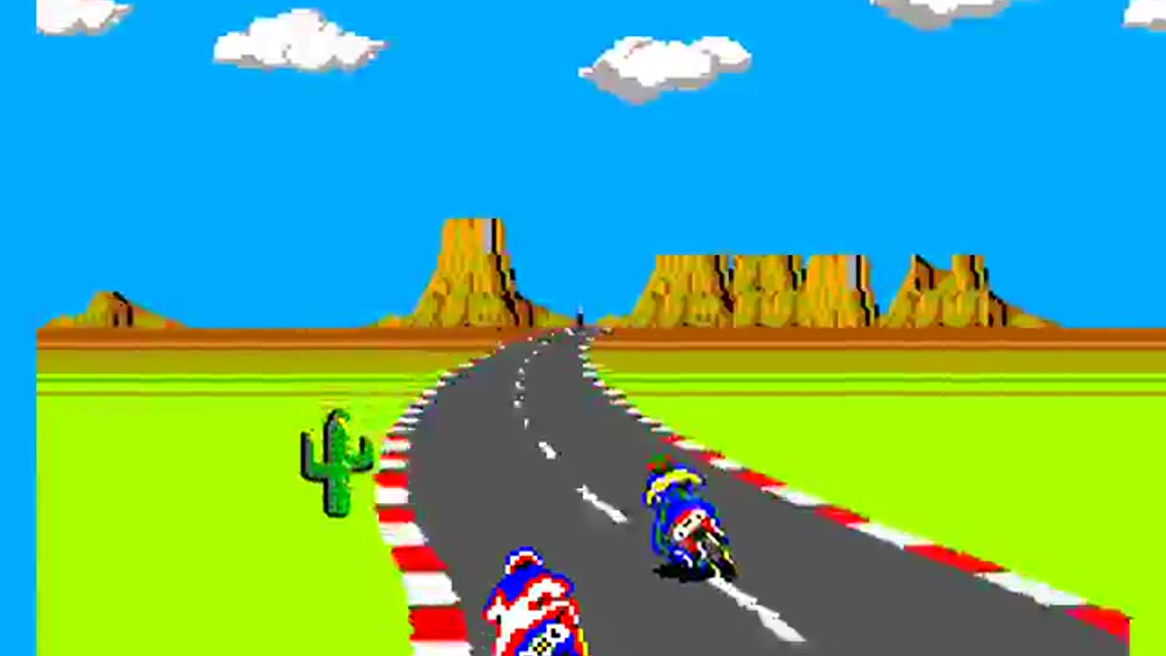 Master System Longplay 073 Hang On