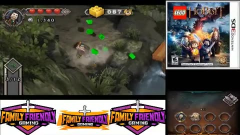Lego The Hobbit 3DS Episode 8