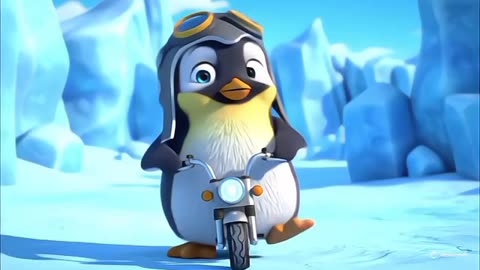 ¡Pingüino Motero! 🐧