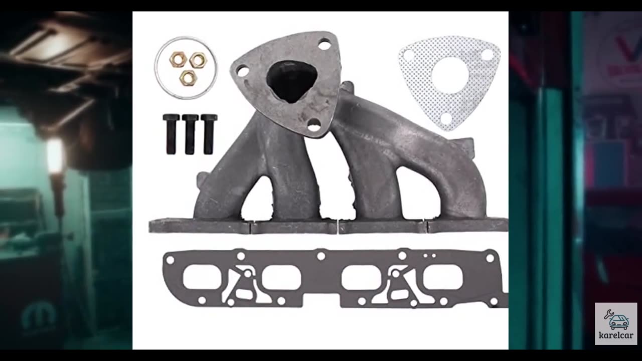 NewYall L4 2.4L Exhaust Manifold with Gasket Kit for Buick Allure 10, LaCrosse 1