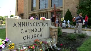 Father recounts entering church right after Minneapolis shooting