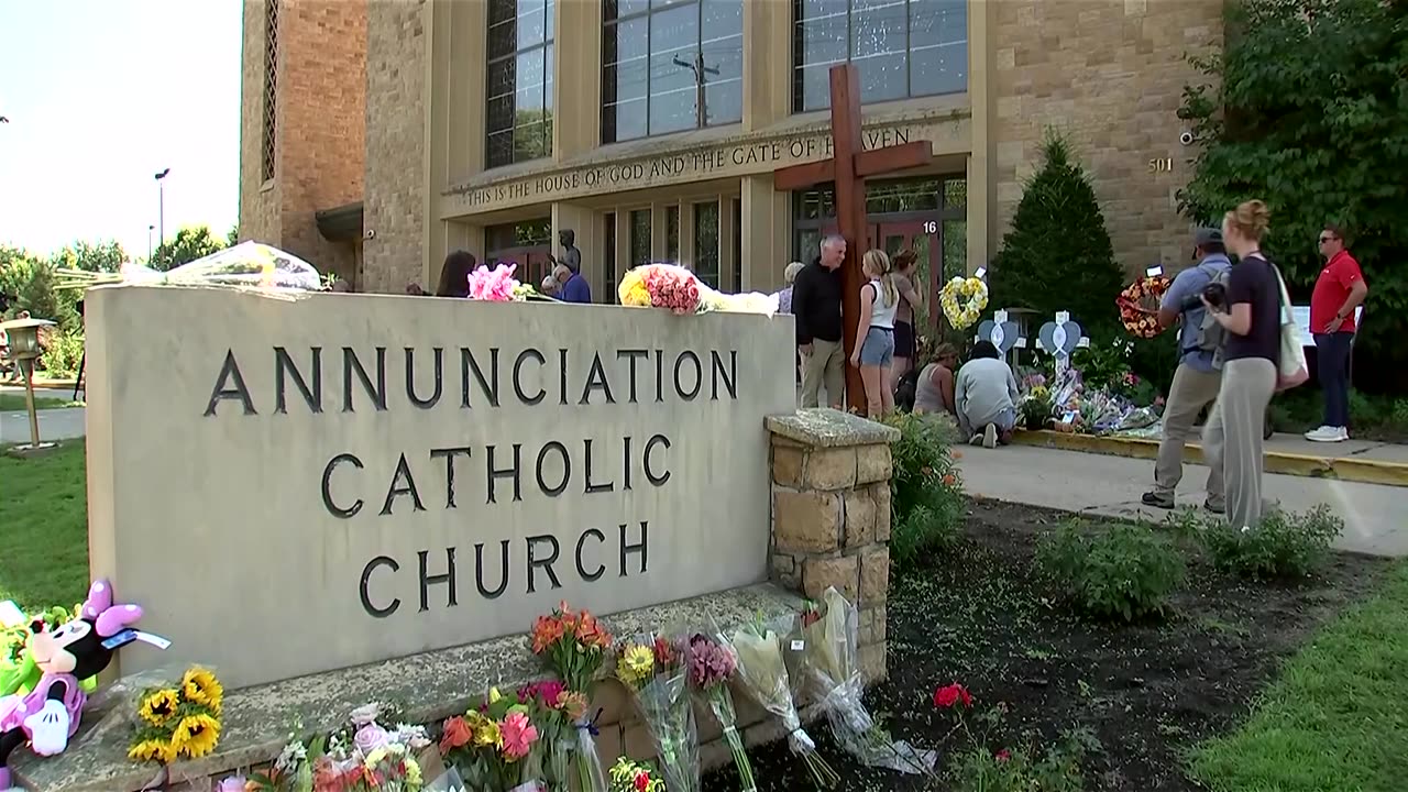 Father recounts entering church right after Minneapolis shooting
