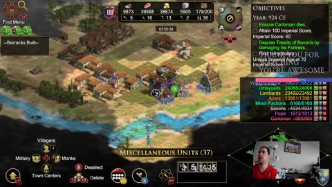 Win With Andrew - AOE II - lets kill some shit