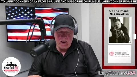 Larry Conners USA - NewsTalkSTL - 7.10.25