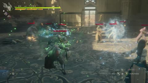 Final Fantasy XVI - A Warrior's Resolve