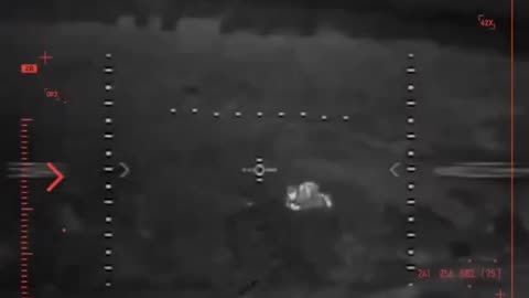 💀✌️ Night operation of FPV drones on enemy infantry from the 427th Regiment