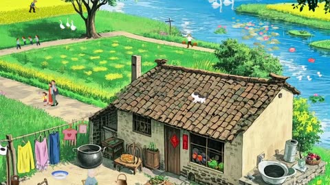 A Day in the Dreamy Countryside