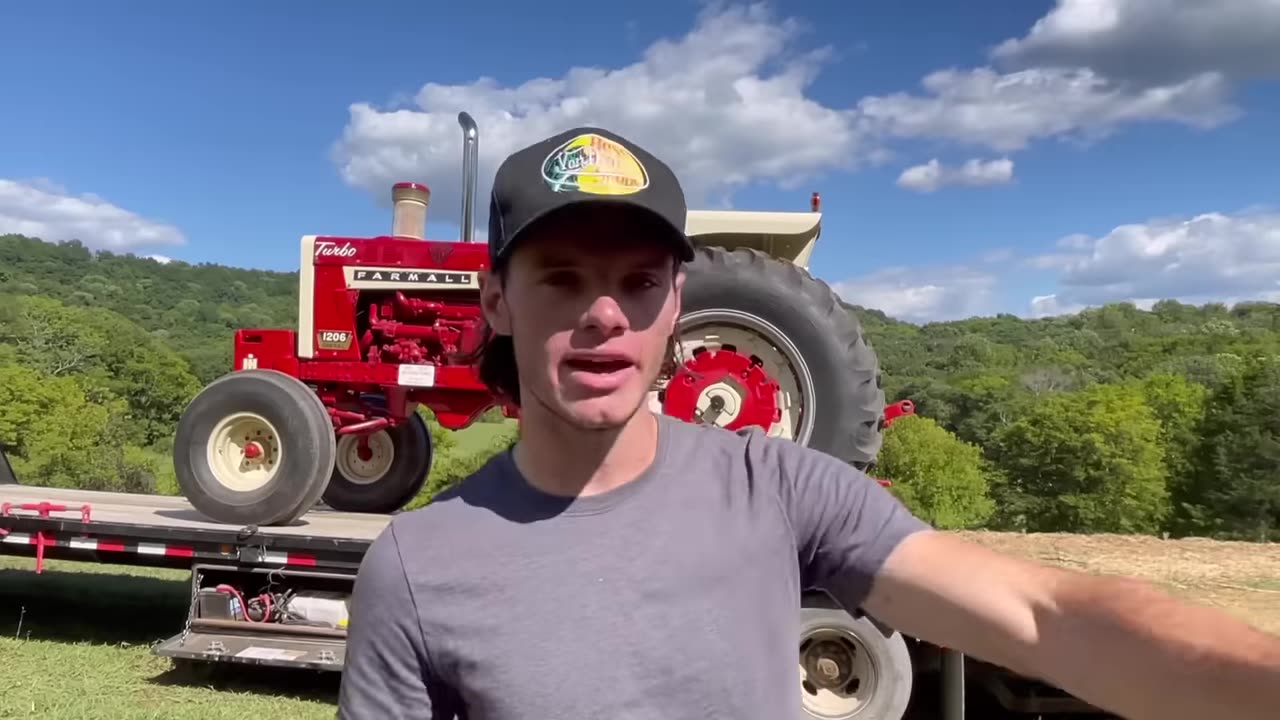 I have 60 days to make this Farmall not exist anymore