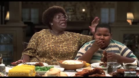 Klump Family Dinner - The Nutty Professor (3/12) Movie CLIP (1996) HD