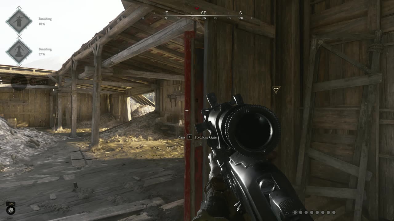 Hunt Showdown1896, Reptilian gets smoked.