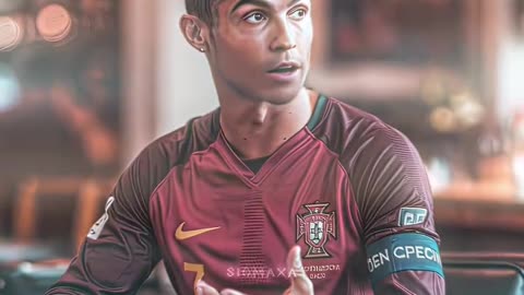 Ronaldo funny.