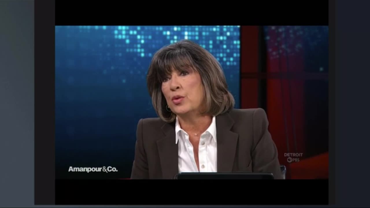 Globalist PBS Host: The World Is Waking Up, Realizing The Trump Admin Doesn't Know What It's Doing