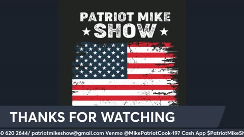 PATRIOT MIKE SHOW May 6, 2025