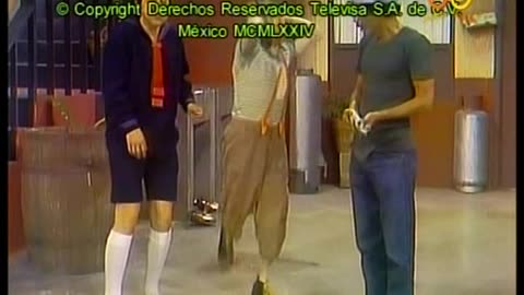 El Chavo del 8 - 1974x15 El hombre invisible