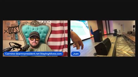Juan O Savin 7/4/25 Video B