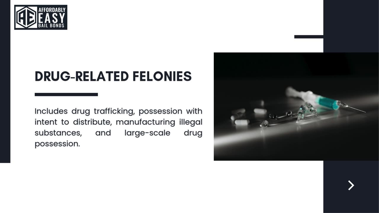 5 Common Felony Charges Eligible for Bail in California | Best Bail Agents San Diego,Santee&El Cajon
