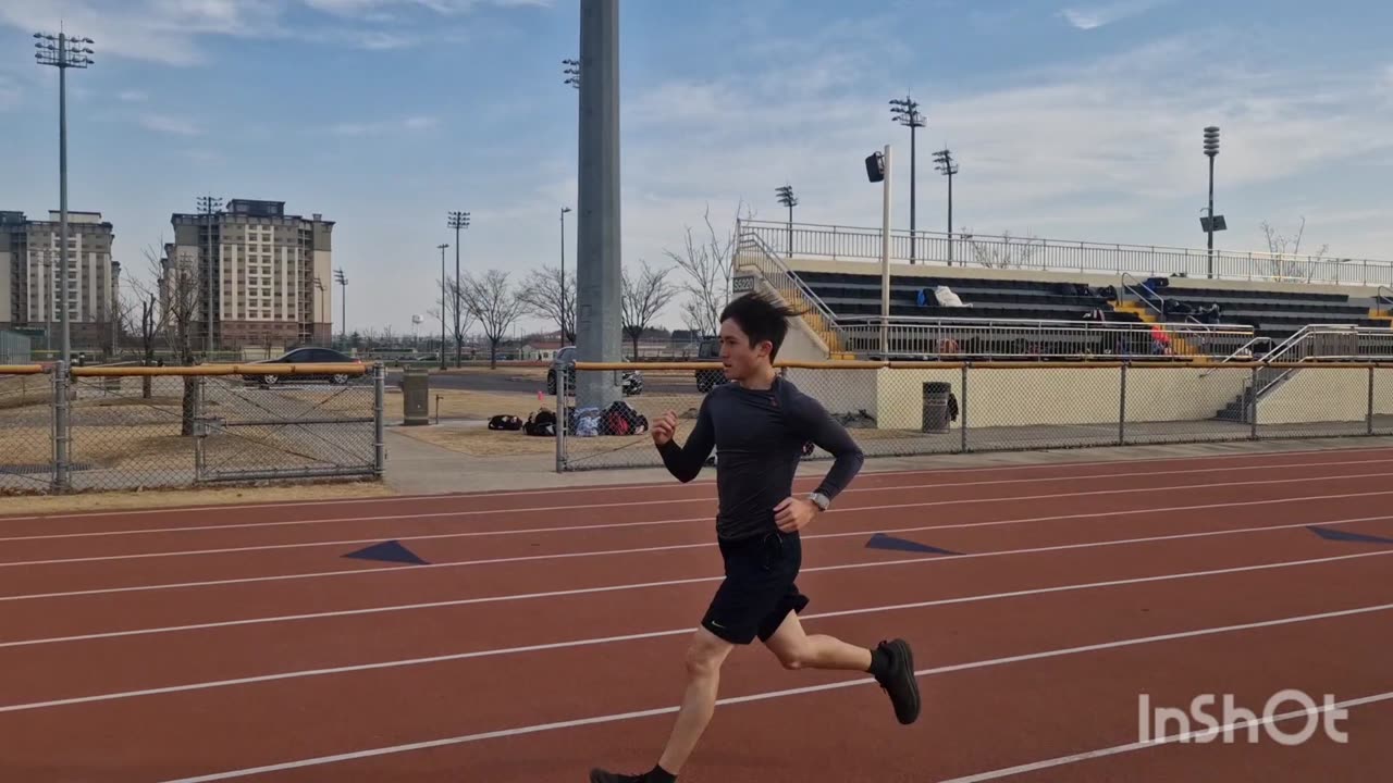 Humphreys High School Interval Workout Feb 27, 2025