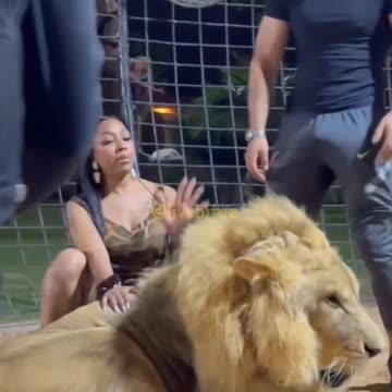Yung Miami's Wild Lion Encounter While Diddy and Cassie Fight in Court