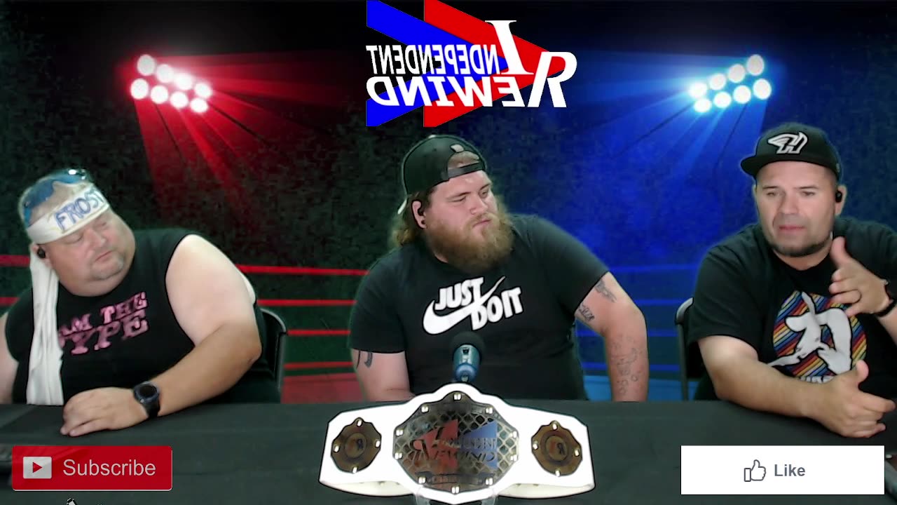 Classic Fast Paced Women's Wrestling (Guest Kidd Mike) Ep268