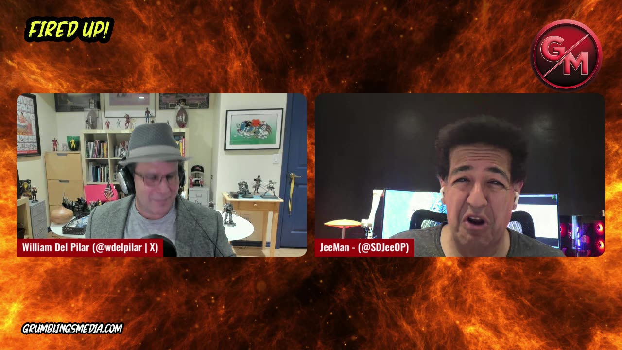 Fired Up - Conservative Talk LIVE! - Fridays @ 10 PM ET