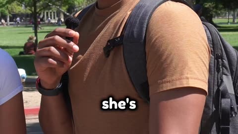 She got me instead! 🥴
