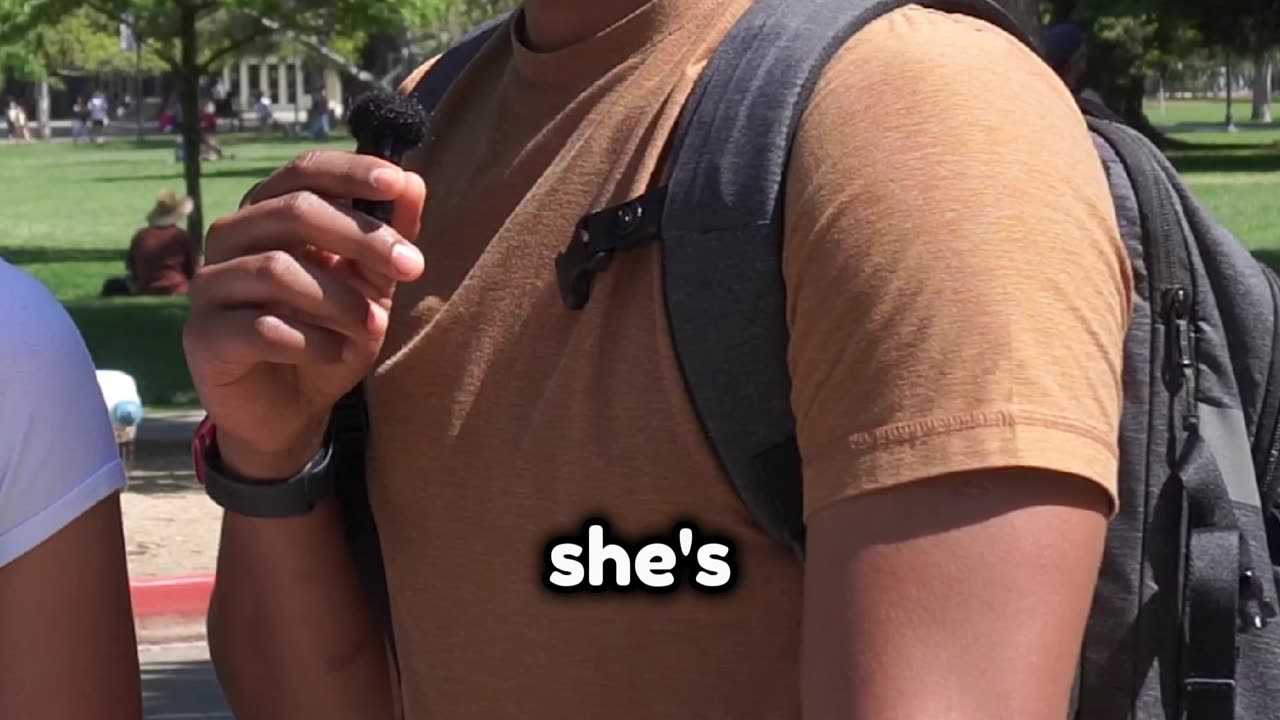 She got me instead! 🥴