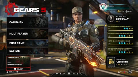 Mastering Horde Mode and maybe some PvP afterwards to check the skills.