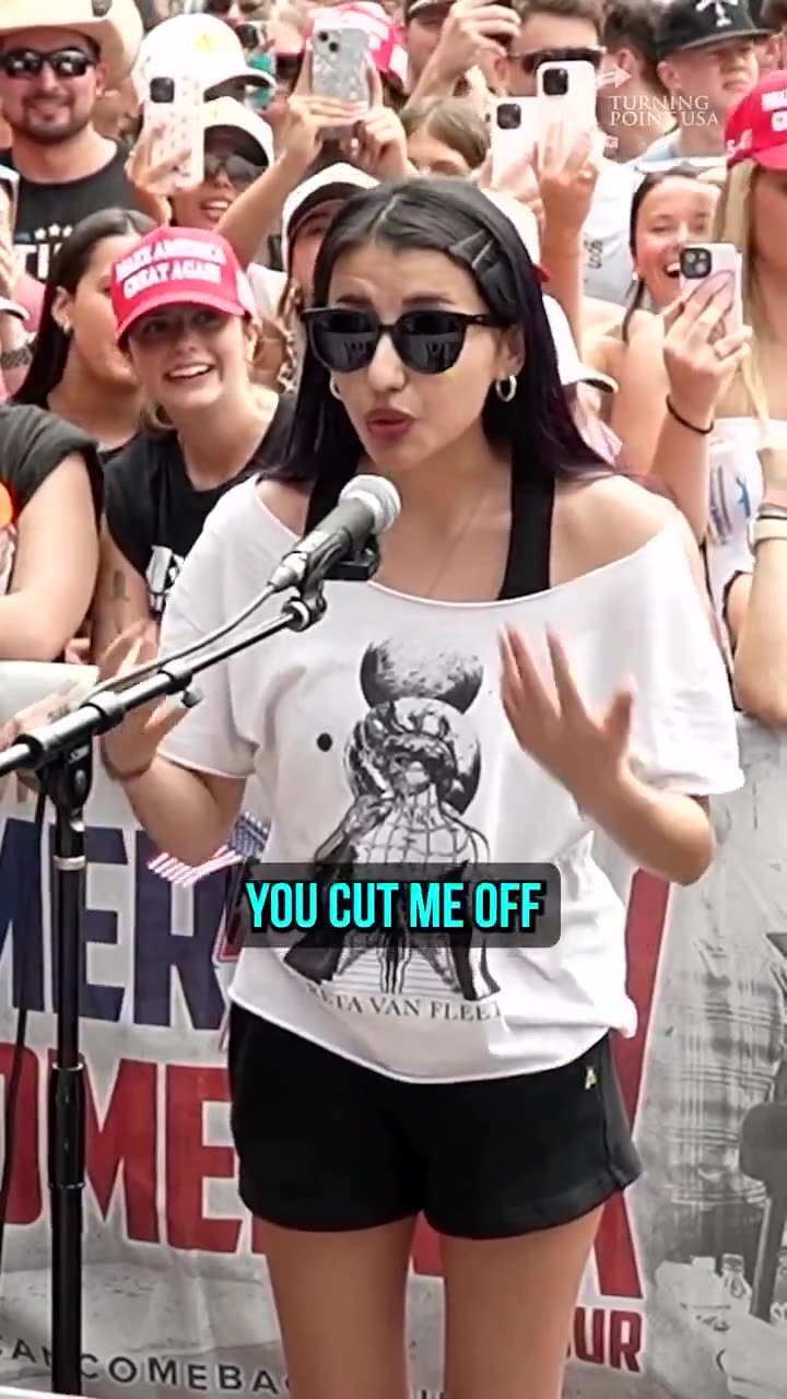 Charlie Kirk shows us the best way to make a dem look stupid is to let them do it themselves