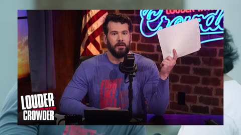 Louder With Bitch (Dave Landau Call SteveN Crowder A Bully Bithc Bitch)Michael Malice