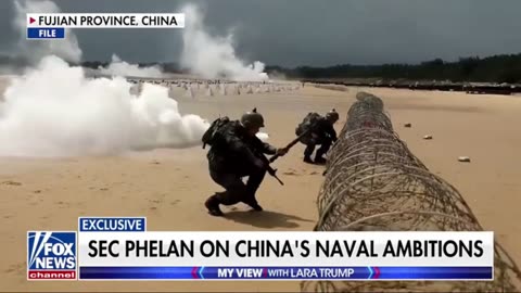 Navy Sec: China Wants To Be The World Power