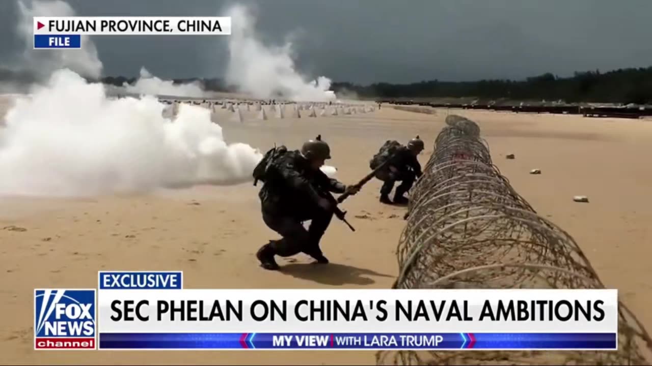Navy Sec: China Wants To Be The World Power
