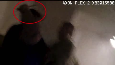 Las Vegas Police Shoot Huge Mexican Chic Trying to Stab an Officer