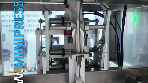 Minipress.ru Модуль упаковки капсул фармацевтического назначения