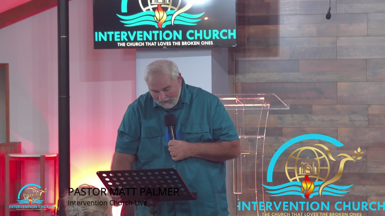 Intervention Church Live Services