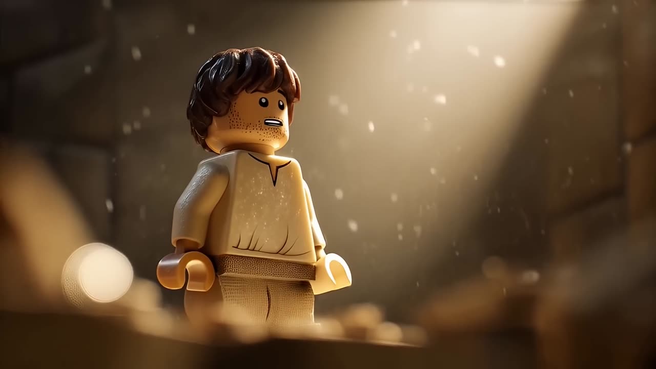 Lego Bible Stories: THE FORGOTTEN STORY OF JOSEPH – animated Bible film