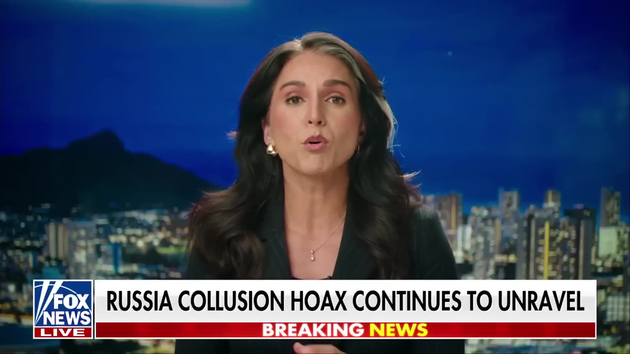 'BETRAYAL': Gabbard removes clearances from 37 officials