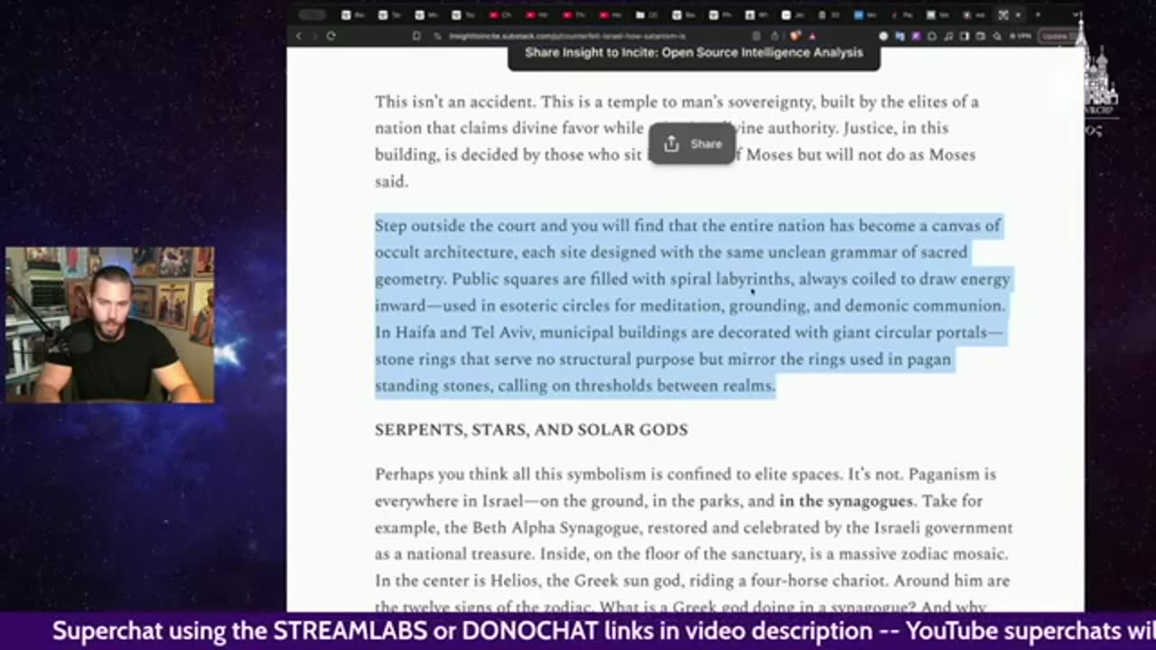 Israel Has More Satanists, Occultists & Luciferian Initiates Than Any Country