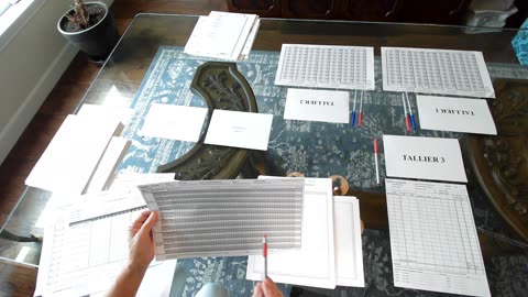What is Stack and Count Method of counting ballots? Video 2