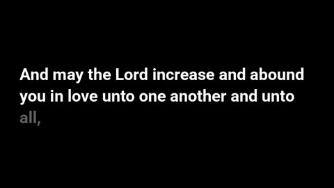1 Thessalonians 3:12–13