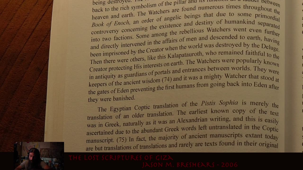 The Lost Scriptures of Giza - 8 (pg52) Archive II