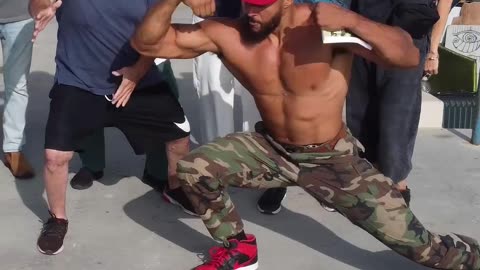 🌞 Sharing the Light from Muscle Beach! 🌞