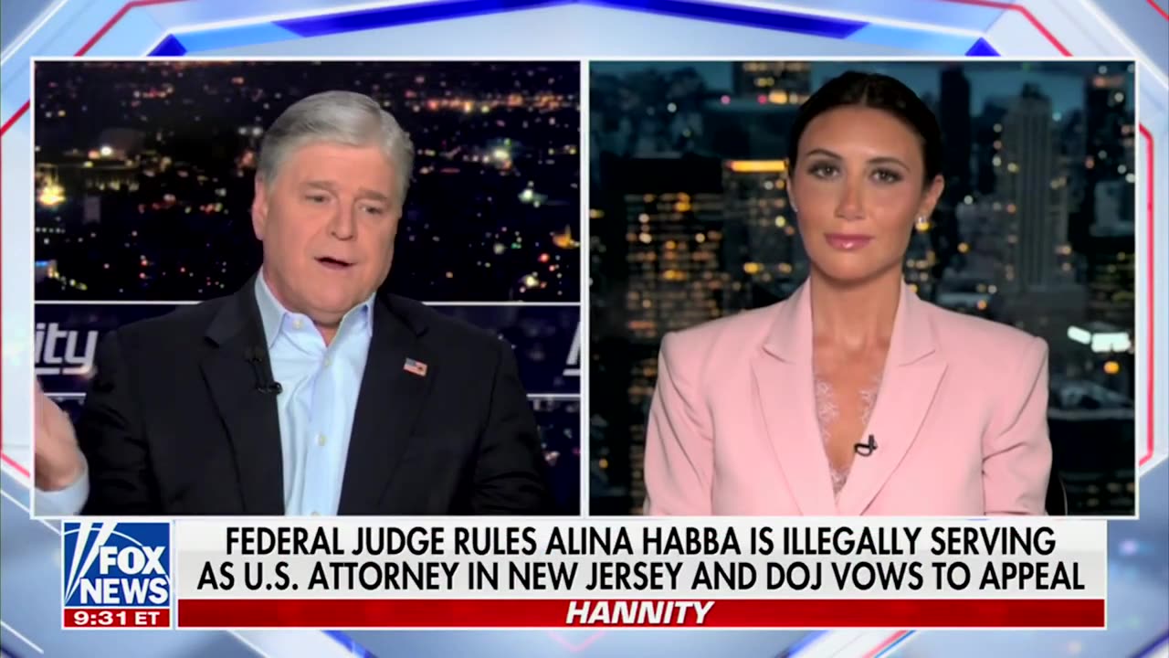 Alina Habba Names Democrat And Republican Senators 'Holding Up' U.S. Attorney Vote